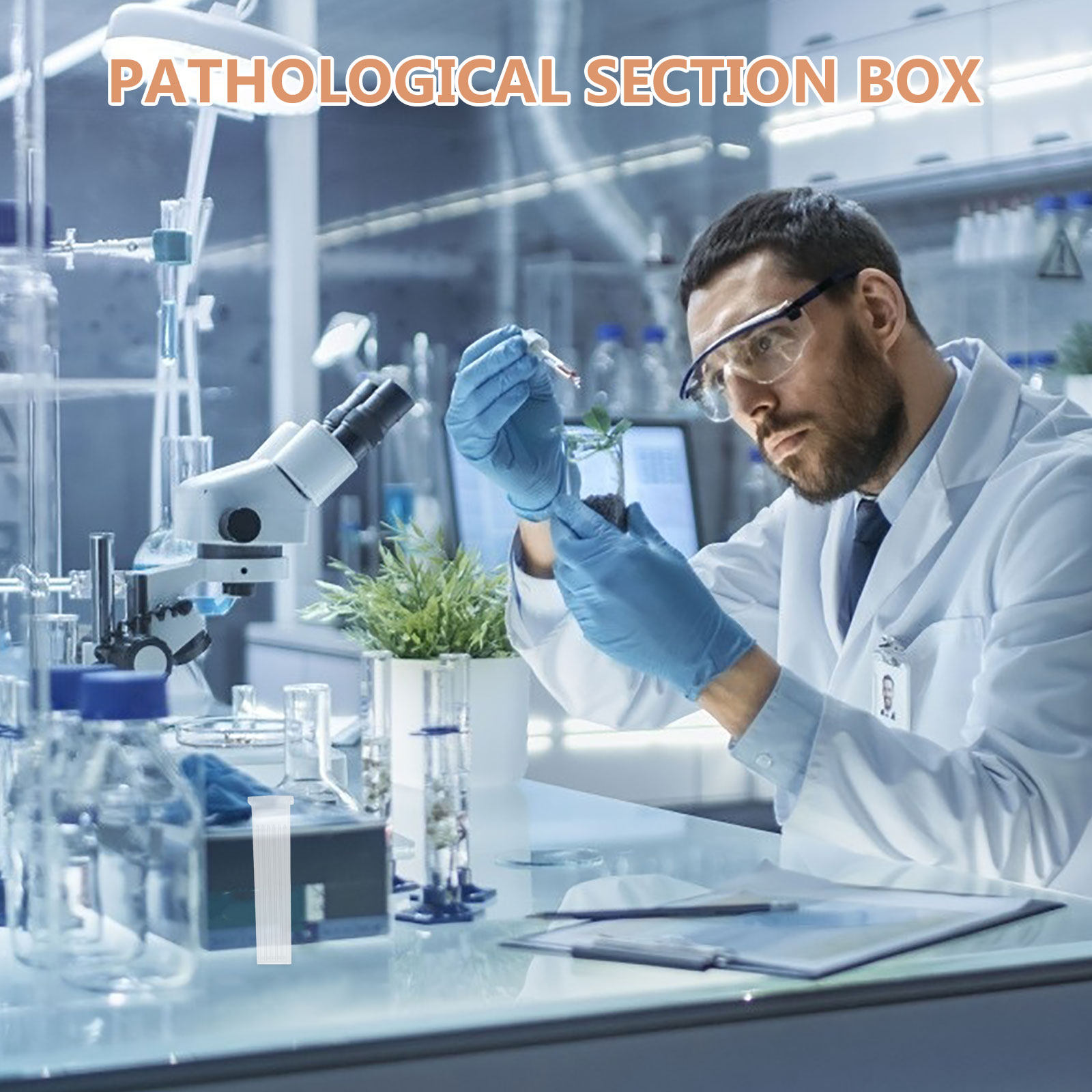 10Pcs Pathology Slide Storage  - Pathology Slide Storage reseña y precio
