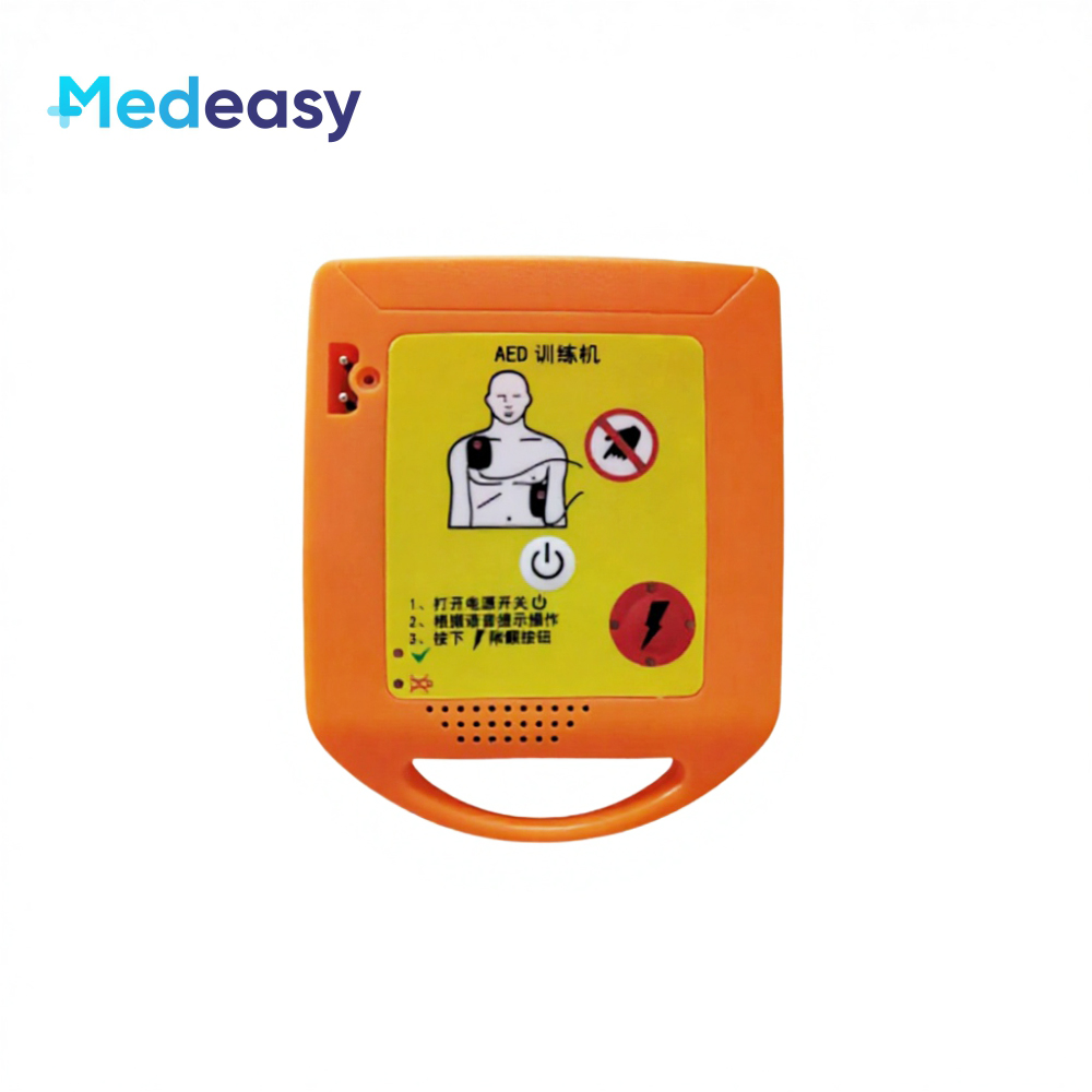 Automatic External Defibrillat - Defibrillator Aed Trainer reseña y precio