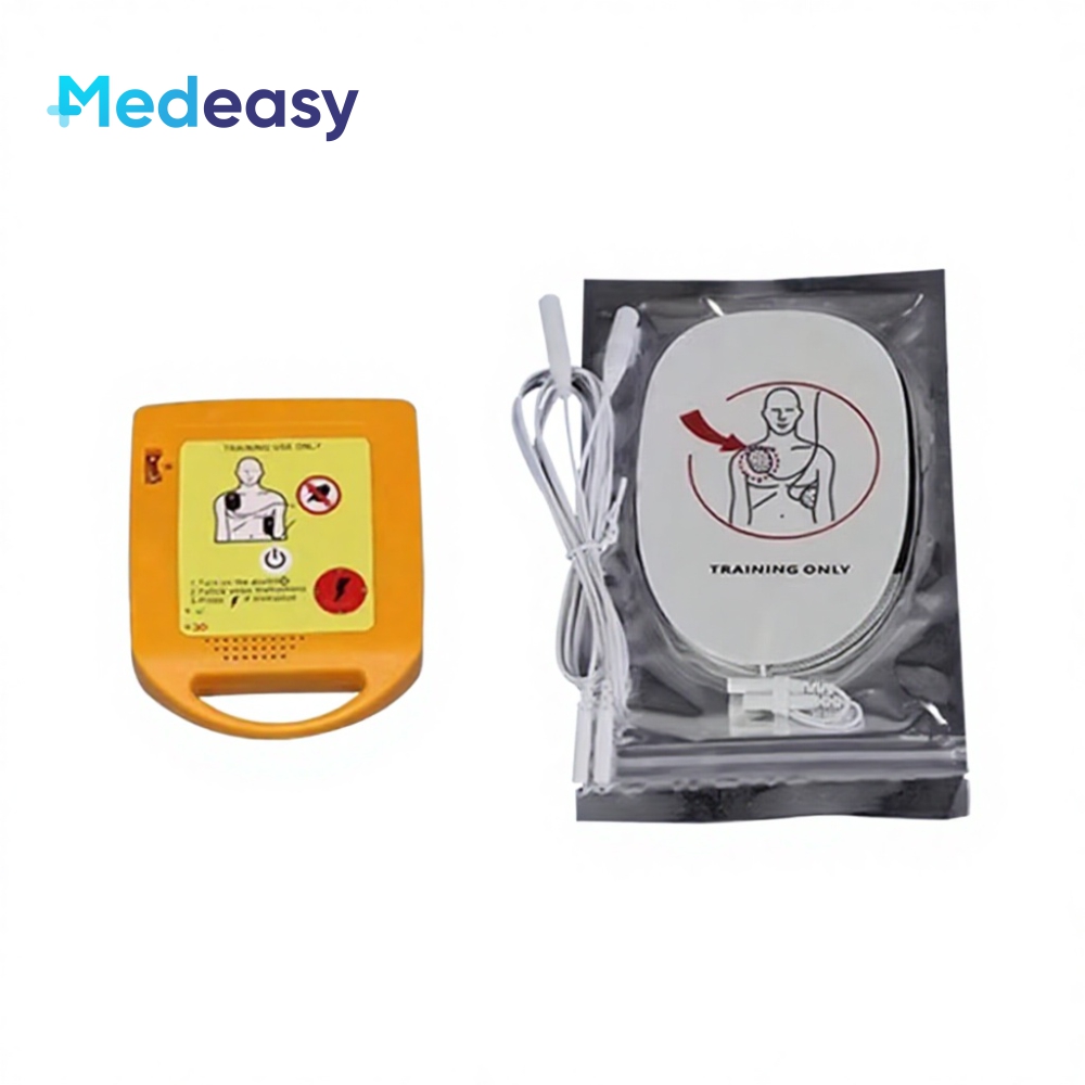 Automatic External Defibrillat - Defibrillator Aed Trainer reseña y precio