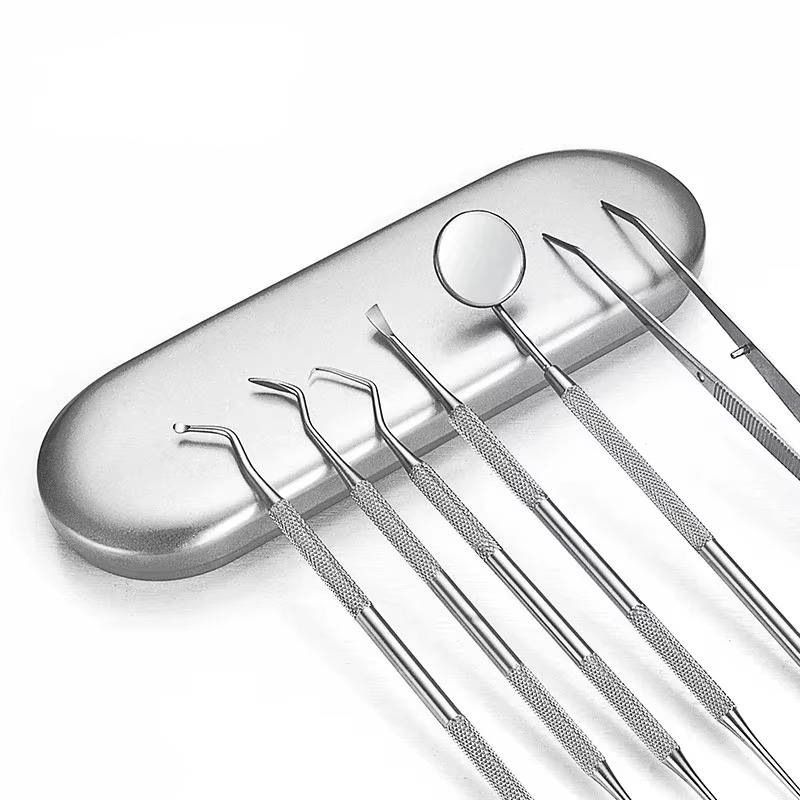 SUPER-X1set Dental Stainless T - Dental Mirror Probe reseña y precio