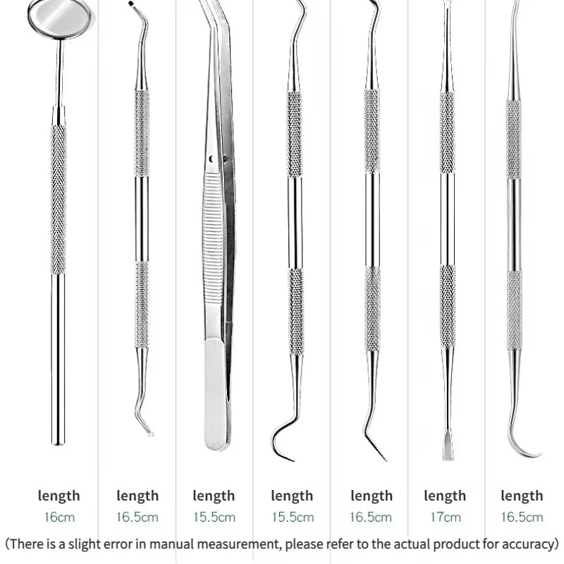 SUPER-X1set Dental Stainless T - Dental Mirror Probe reseña y precio