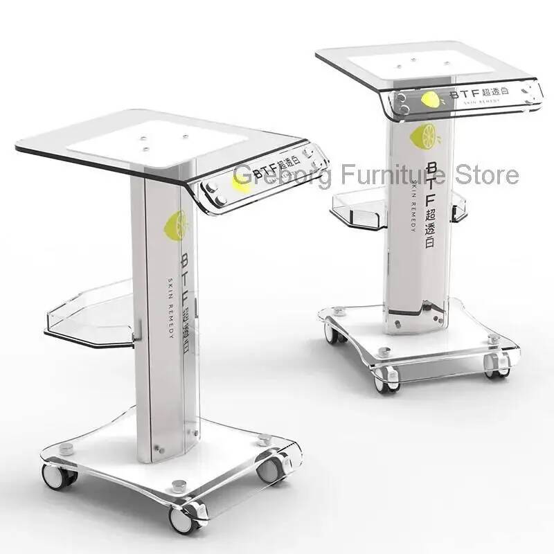 Acrylic Drawer Trolley Utility - Medical Lab Furniture reseña y precio