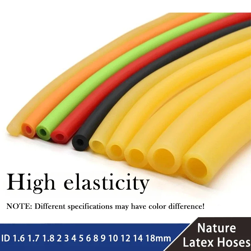 1/5M Natural Latex Rubber Hose - Medical Lab Technology reseña y precio