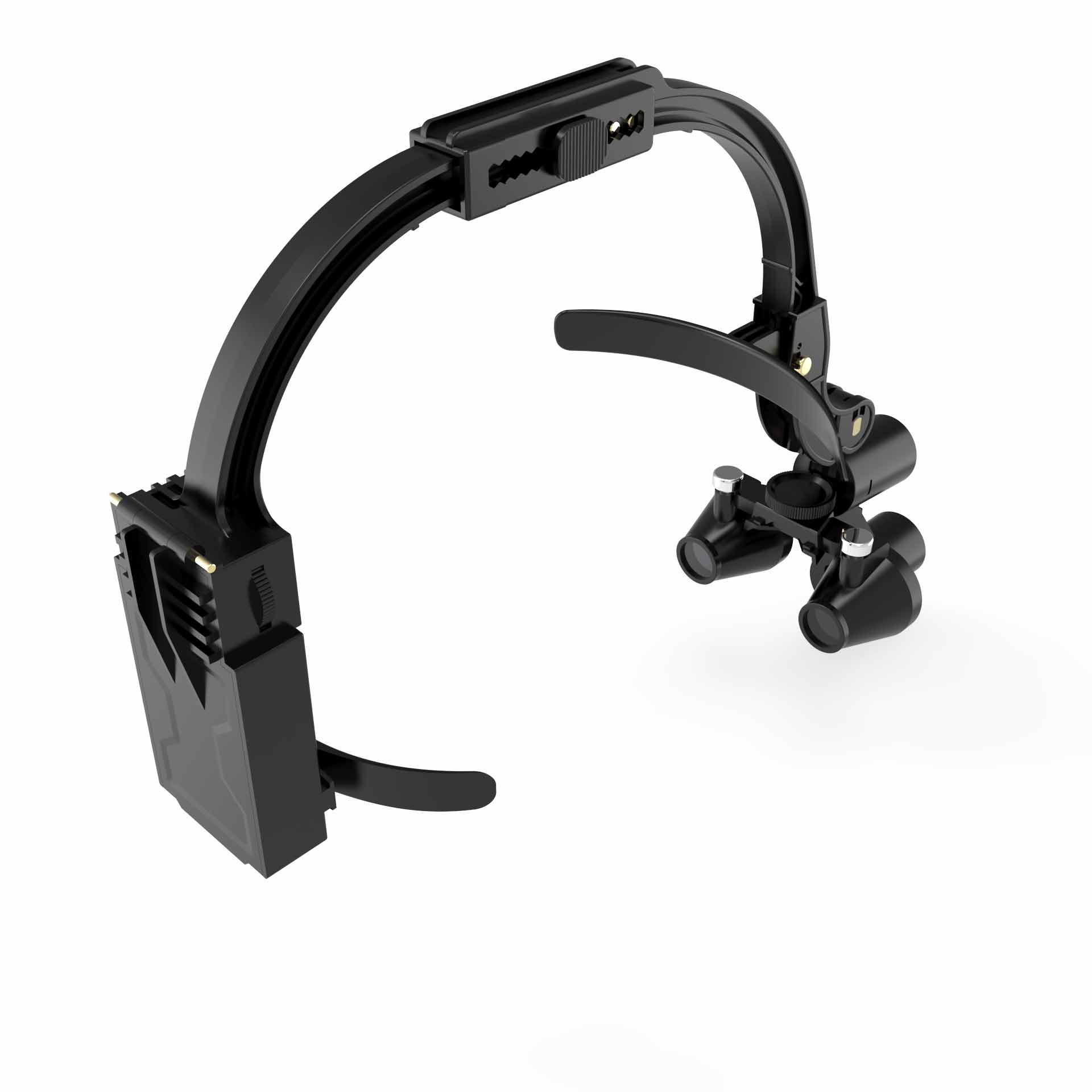 Dental LED Head Light Lamp Lou - Medical Lab Technology reseña y precio