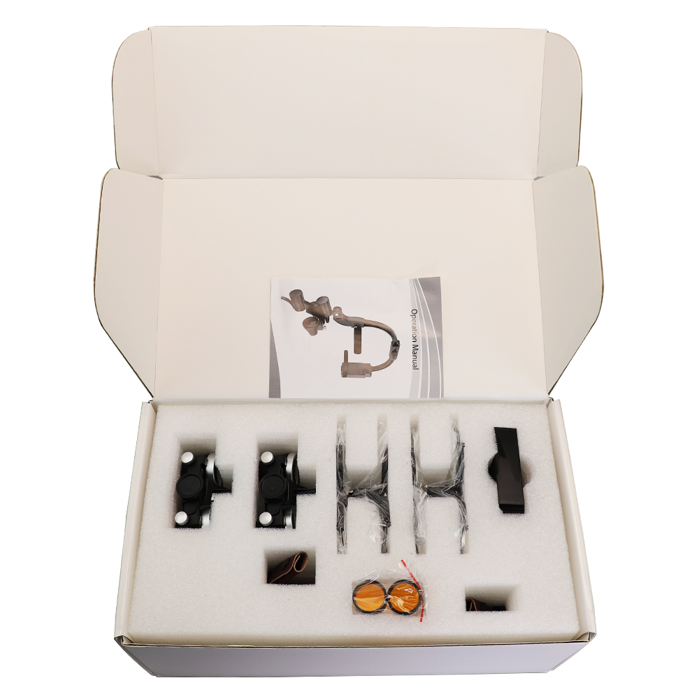 Dental LED Head Light Lamp Lou - Medical Lab Technology reseña y precio