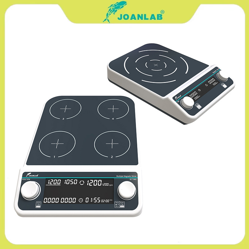 Four-station Six-Position Mult - Magnetic Stirrer Hotplate reseña y precio