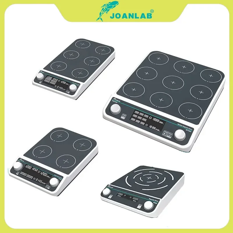 Four-station Six-Position Mult - Magnetic Stirrer Hotplate reseña y precio