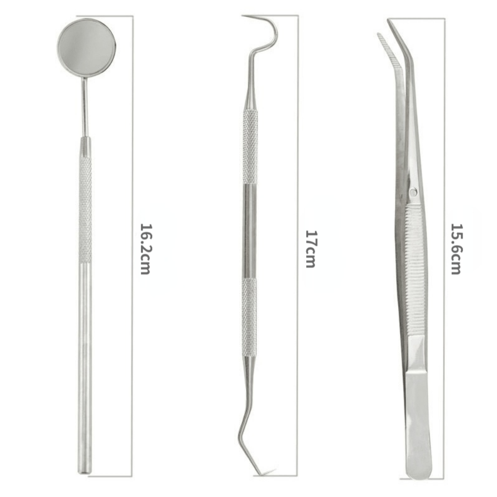 Stainless Steel Dentist Prepar - Dental Mirror Probe reseña y precio