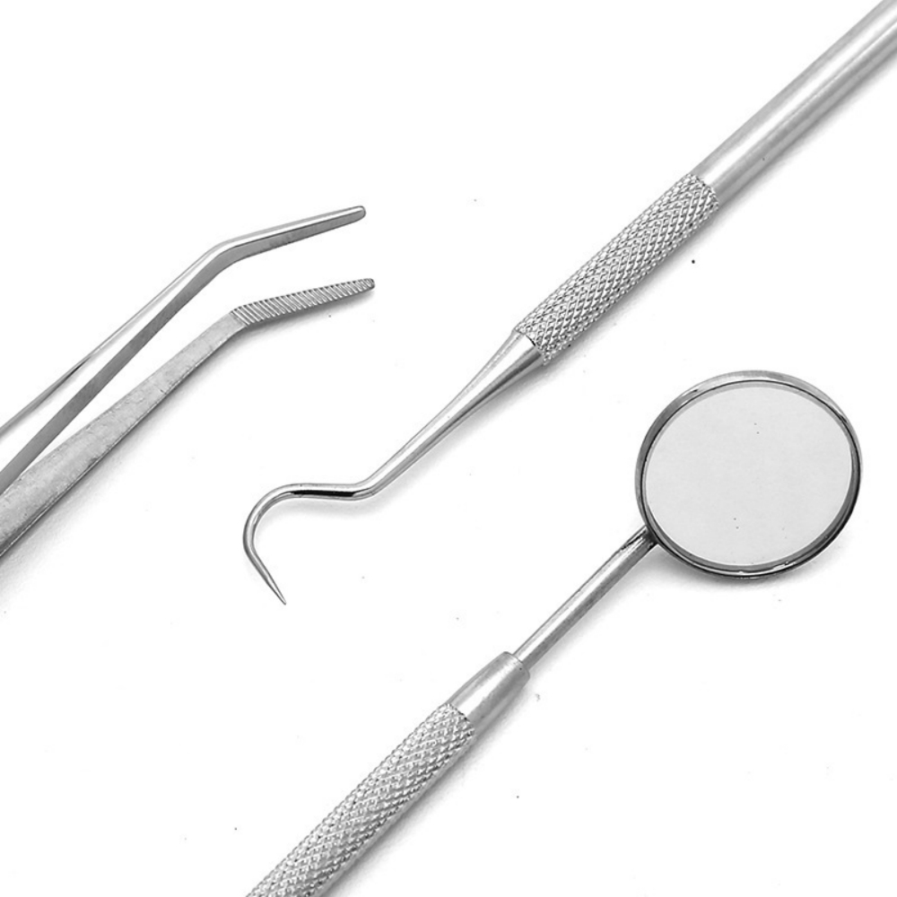 Stainless Steel Dentist Prepar - Dental Mirror Probe reseña y precio
