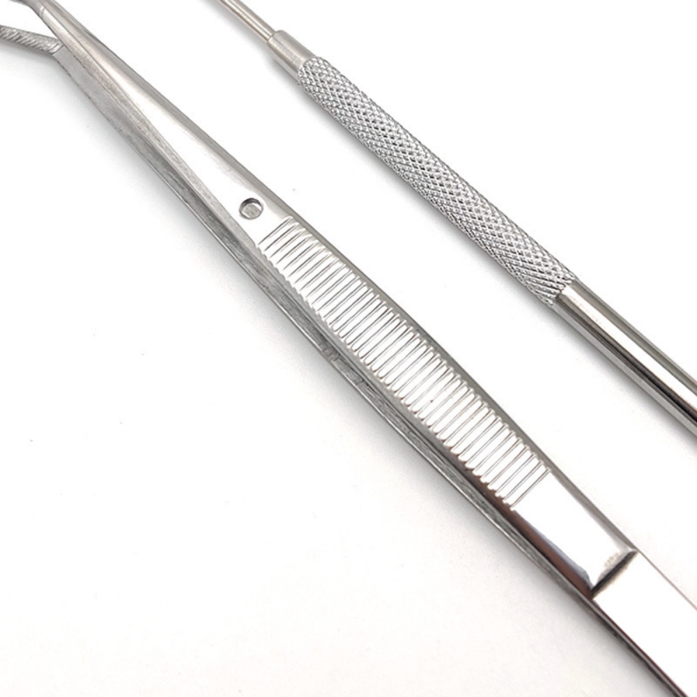 Stainless Steel Dentist Prepar - Dental Mirror Probe reseña y precio