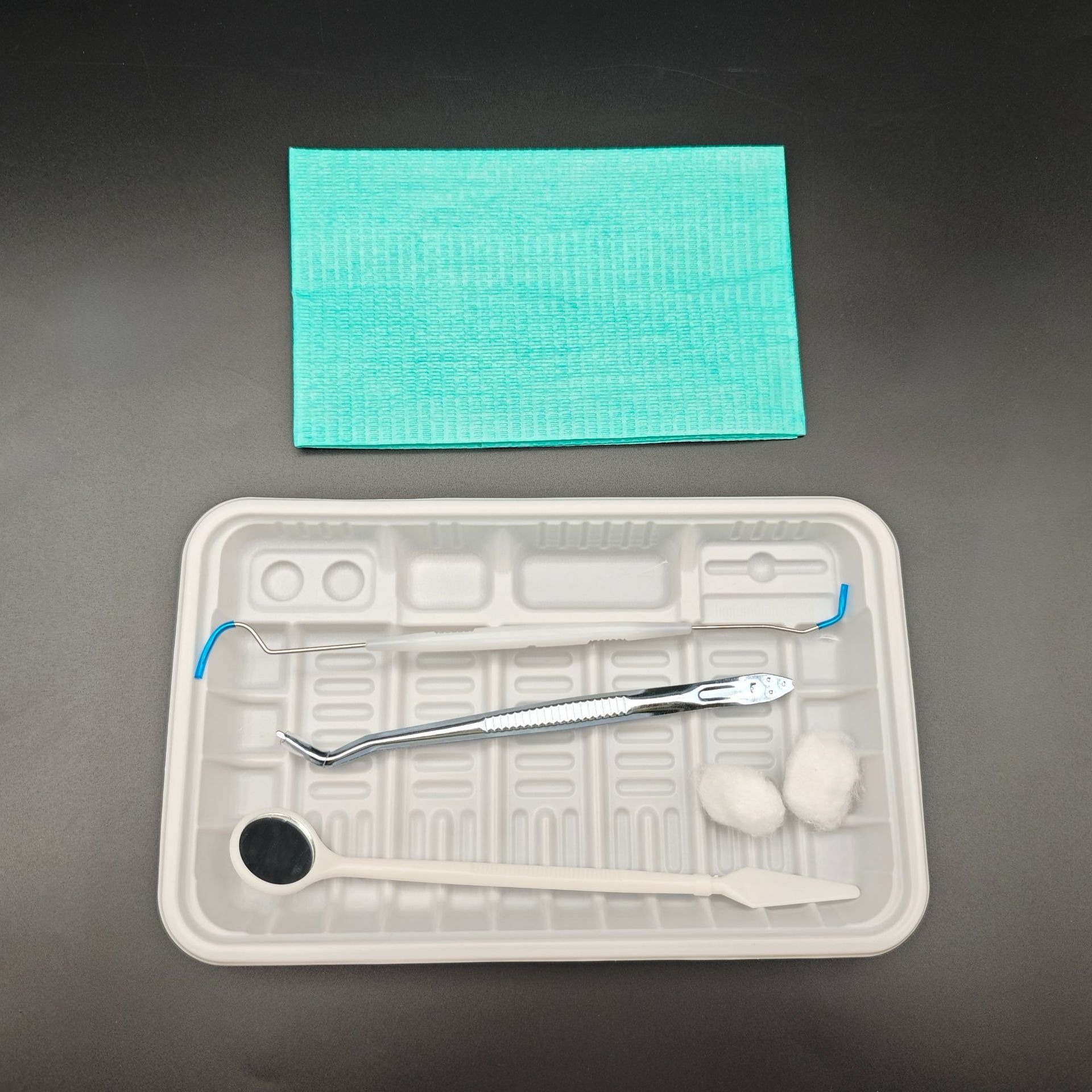 30 Sets Dental Disposable Hygi - Dental Mirror Probe reseña y precio