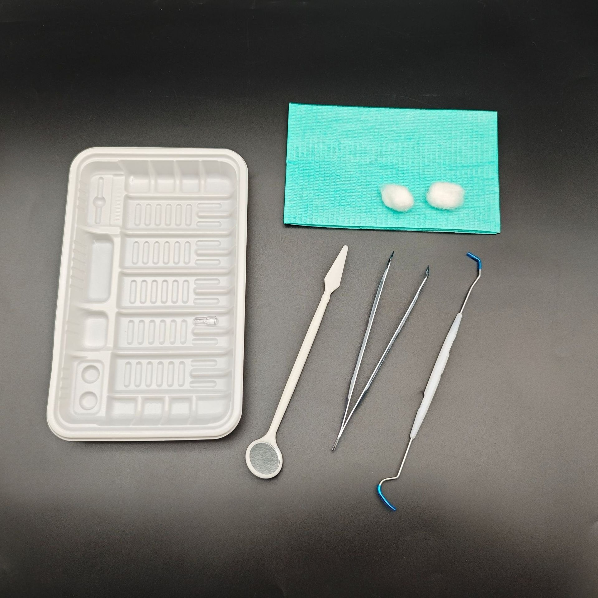 30 Sets Dental Disposable Hygi - Dental Mirror Probe reseña y precio