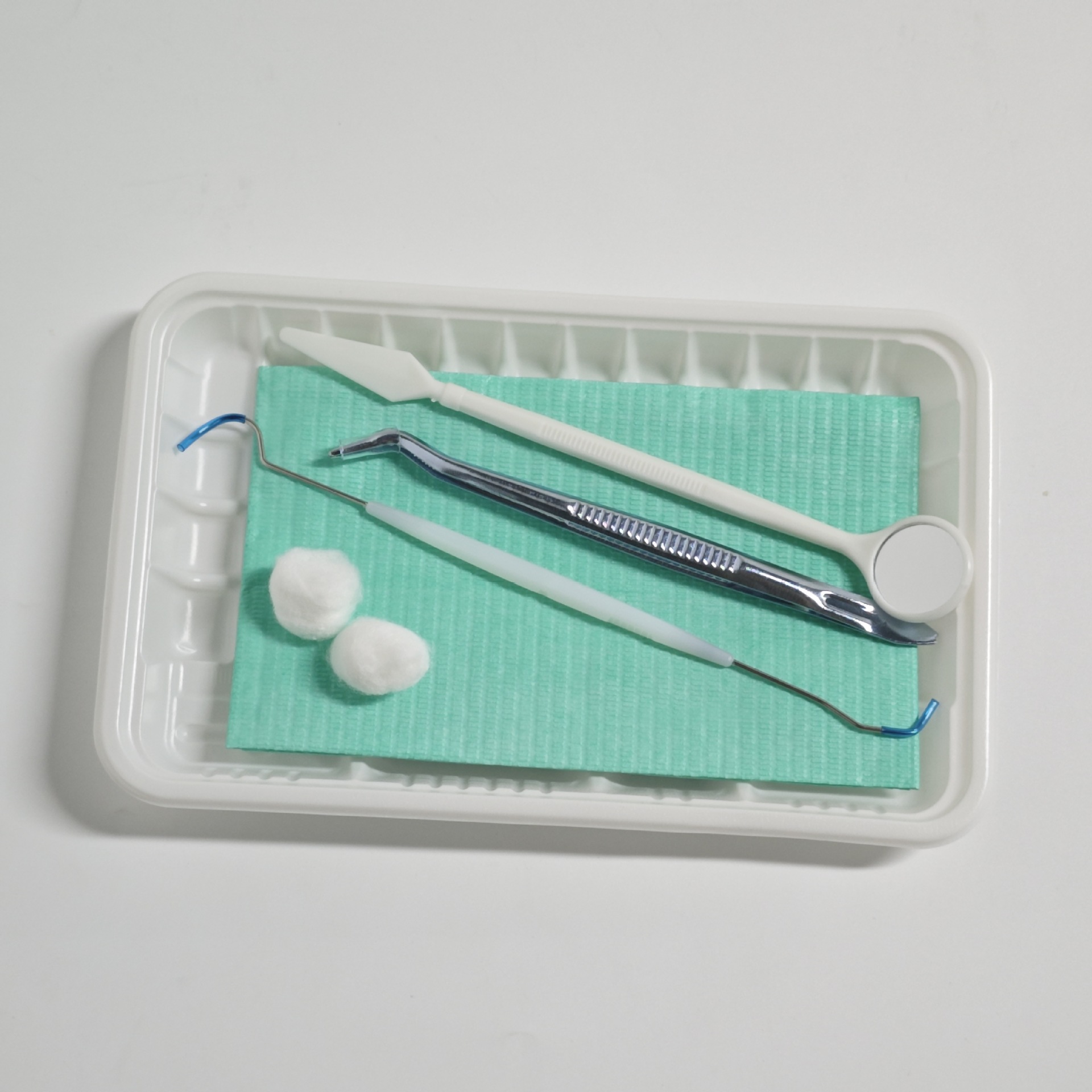 30 Sets Dental Disposable Hygi - Dental Mirror Probe reseña y precio