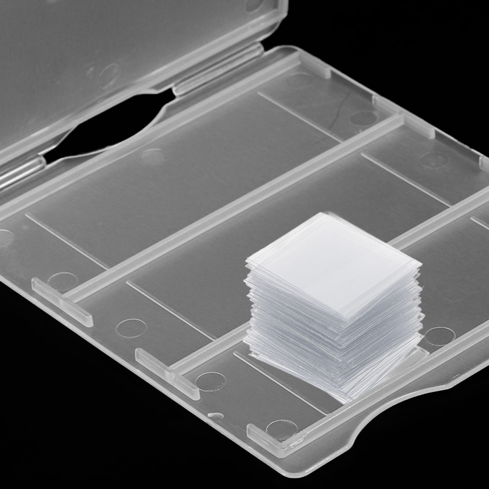 4Pcs Microscope Slide Storage  - Pathology Slide Storage reseña y precio
