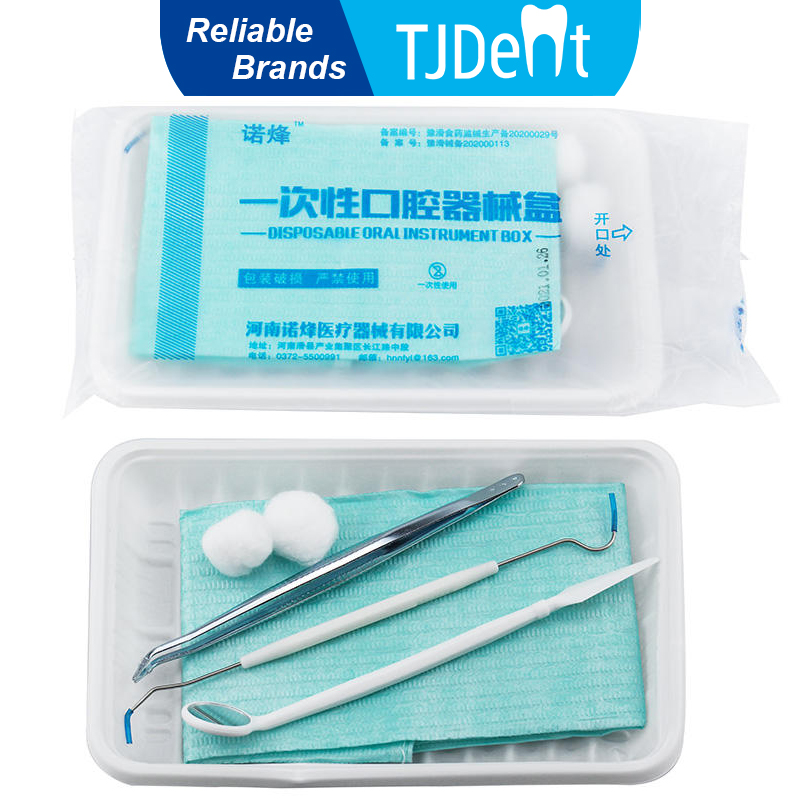 TJDent Disposable Dental Oral  - Dental Mirror Probe reseña y precio