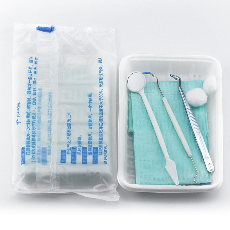 TJDent Disposable Dental Oral  - Dental Mirror Probe reseña y precio