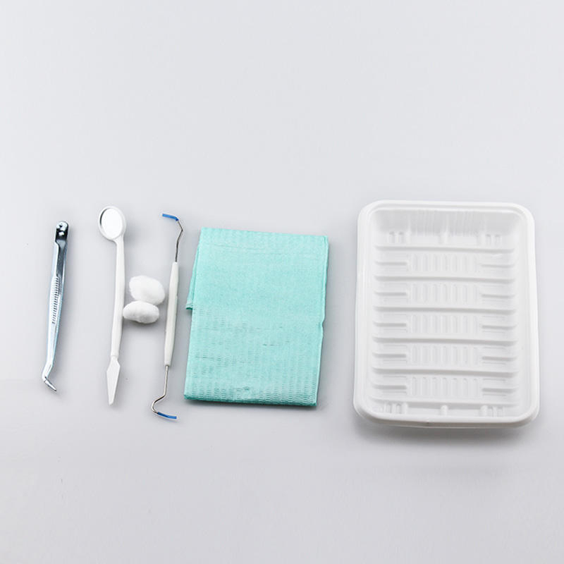 TJDent Disposable Dental Oral  - Dental Mirror Probe reseña y precio
