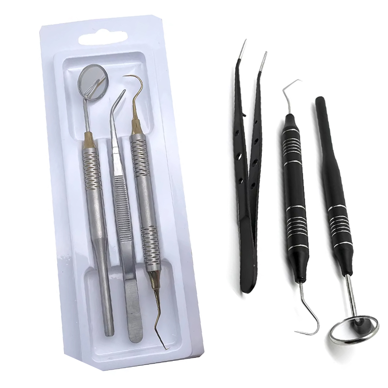 Dental Mouth Mirror & Probe Ki - Dental Mirror Probe reseña y precio