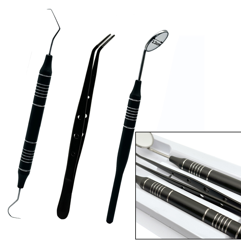 Dental Mouth Mirror & Probe Ki - Dental Mirror Probe reseña y precio