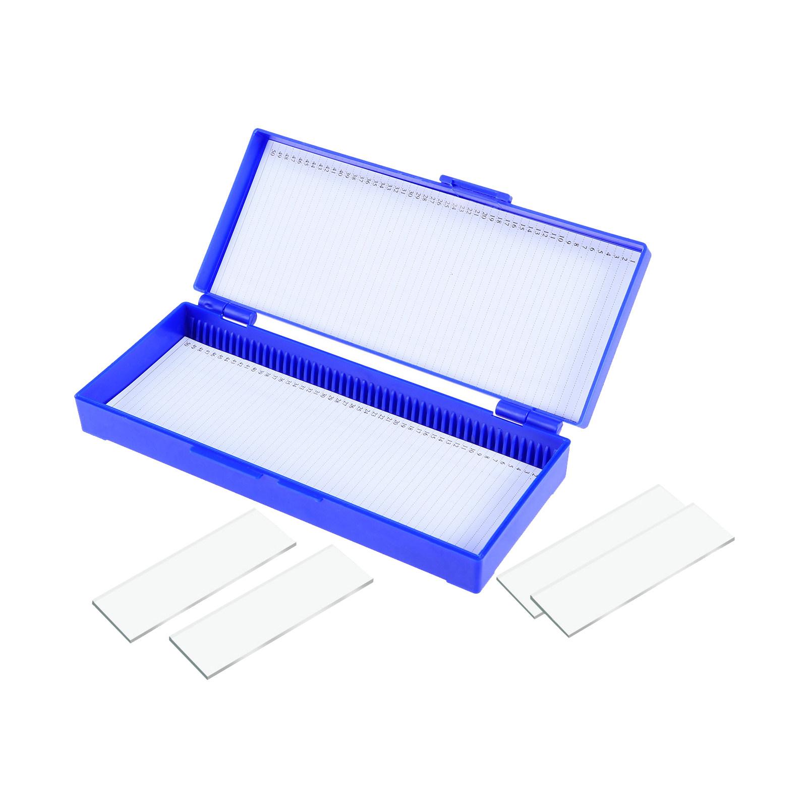 Microscope Navy Plastic Top-Hi - Pathology Slide Storage reseña y precio