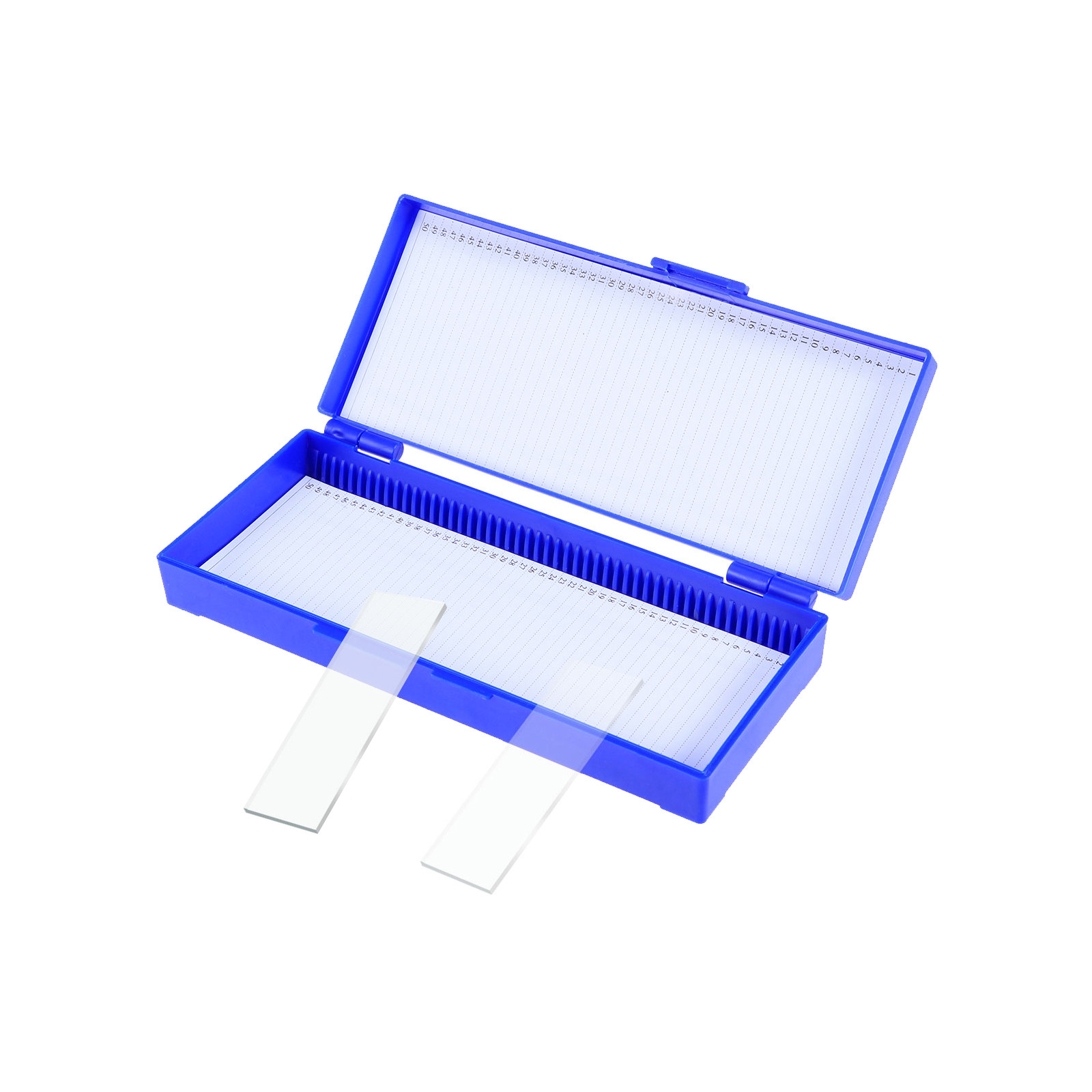 Microscope Navy Plastic Top-Hi - Pathology Slide Storage reseña y precio
