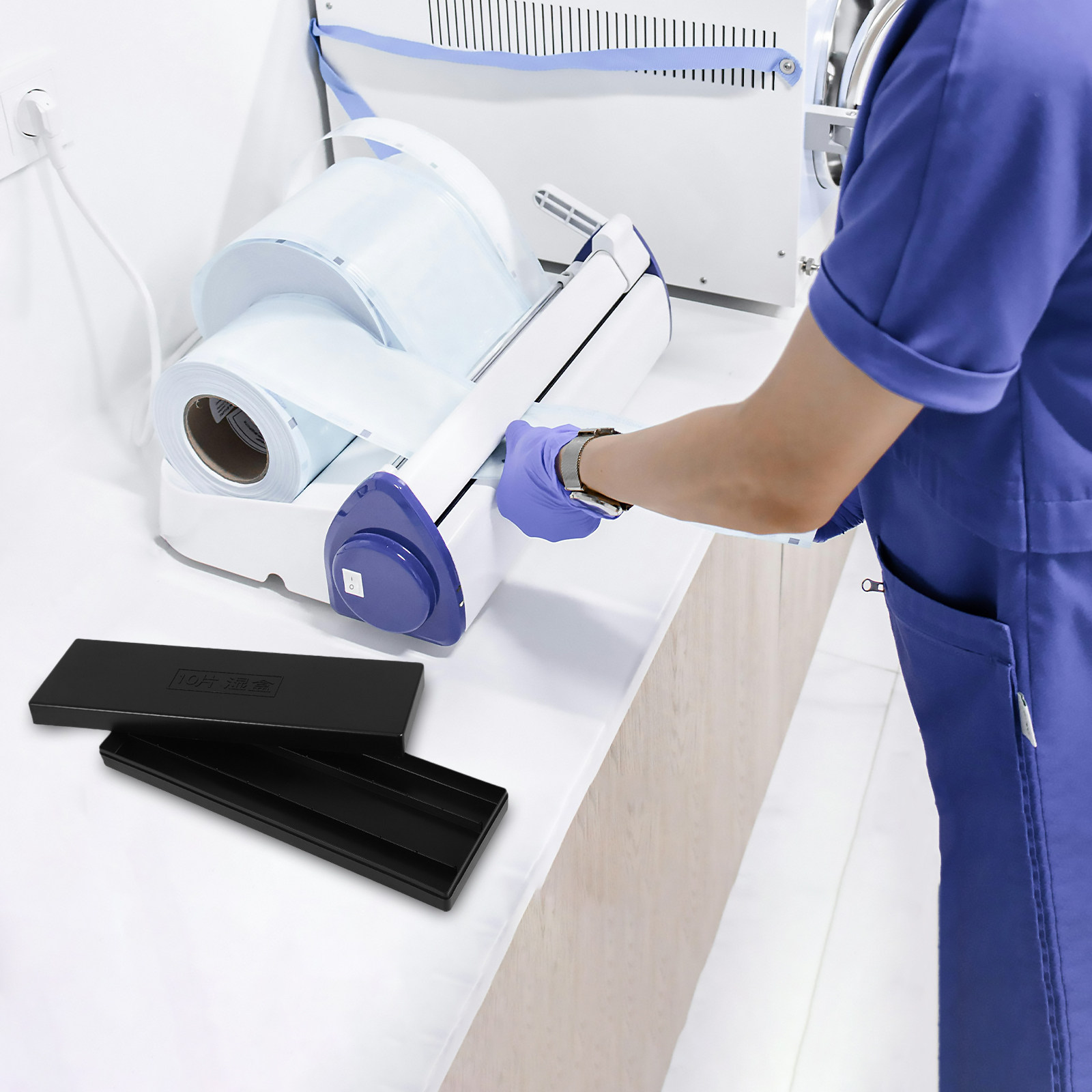 Laboratory Transparent White P - Pathology Slide Storage reseña y precio