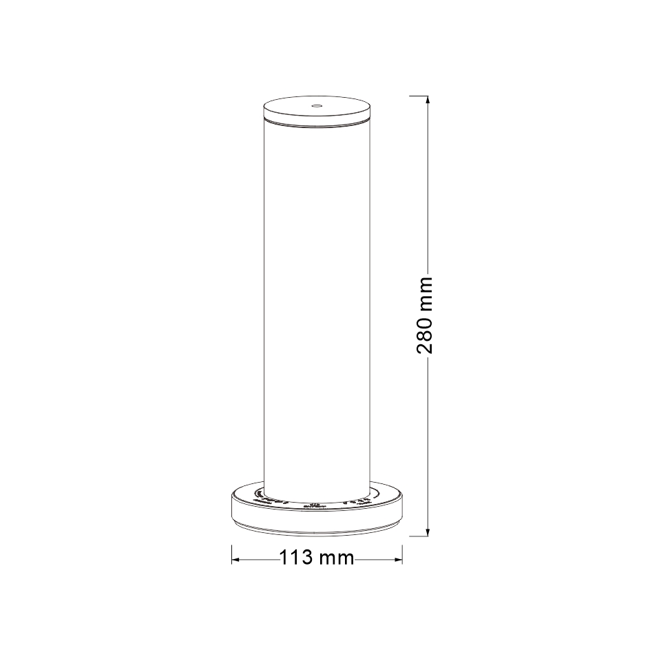 DANQ Electric Nano Mist Air Ar - Nebulizer Machine reseña y precio