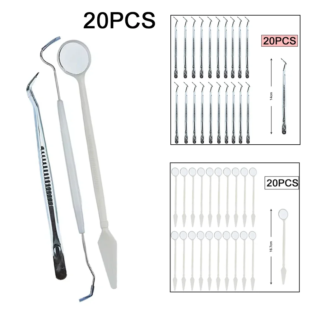 5/10/20Pcs Disposable Dental K - Dental Mirror Probe reseña y precio
