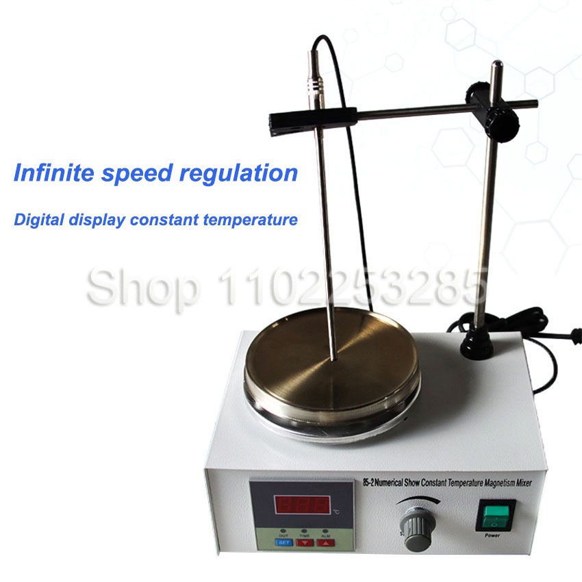 Constant Temperature Magnetic  - Magnetic Stirrer Hotplate reseña y precio