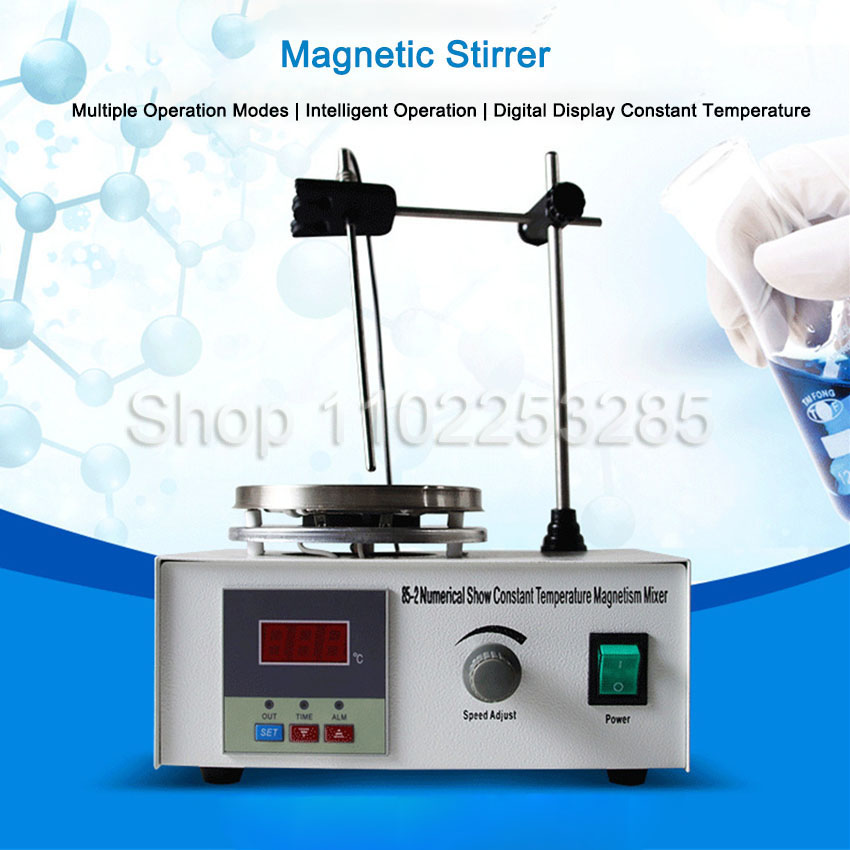 Constant Temperature Magnetic  - Magnetic Stirrer Hotplate reseña y precio