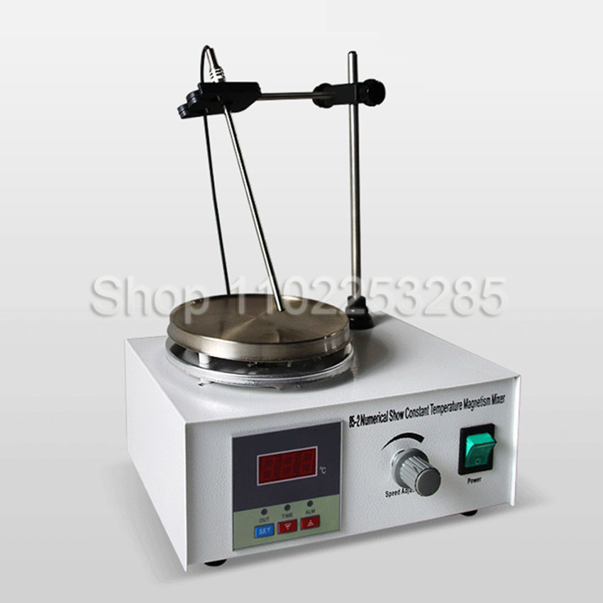 Constant Temperature Magnetic  - Magnetic Stirrer Hotplate reseña y precio