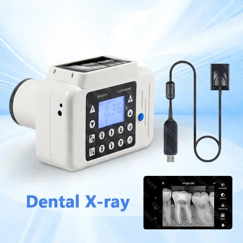US MX EU GCC Stock Portable De - Veterinary X-Ray reseña y precio