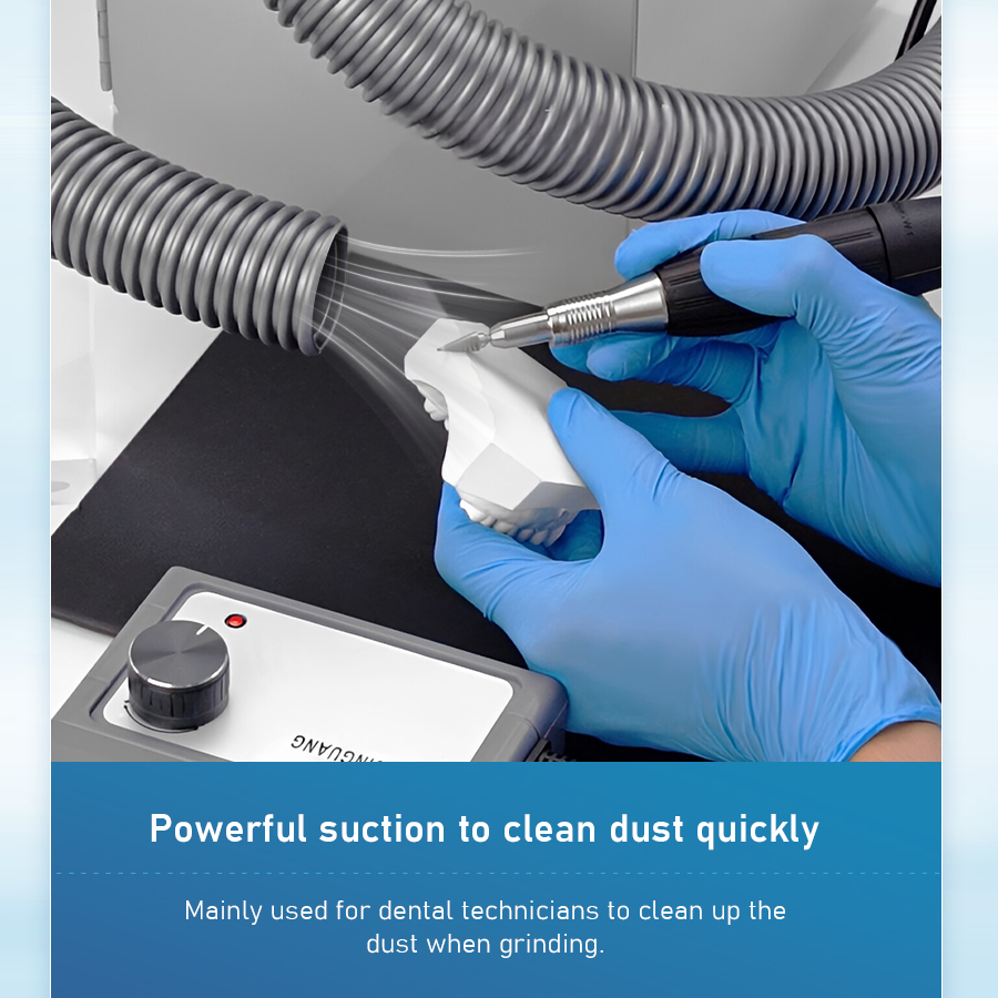 Dental Vacuum Cleaner 0-10mm S - Medical Lab Technology reseña y precio