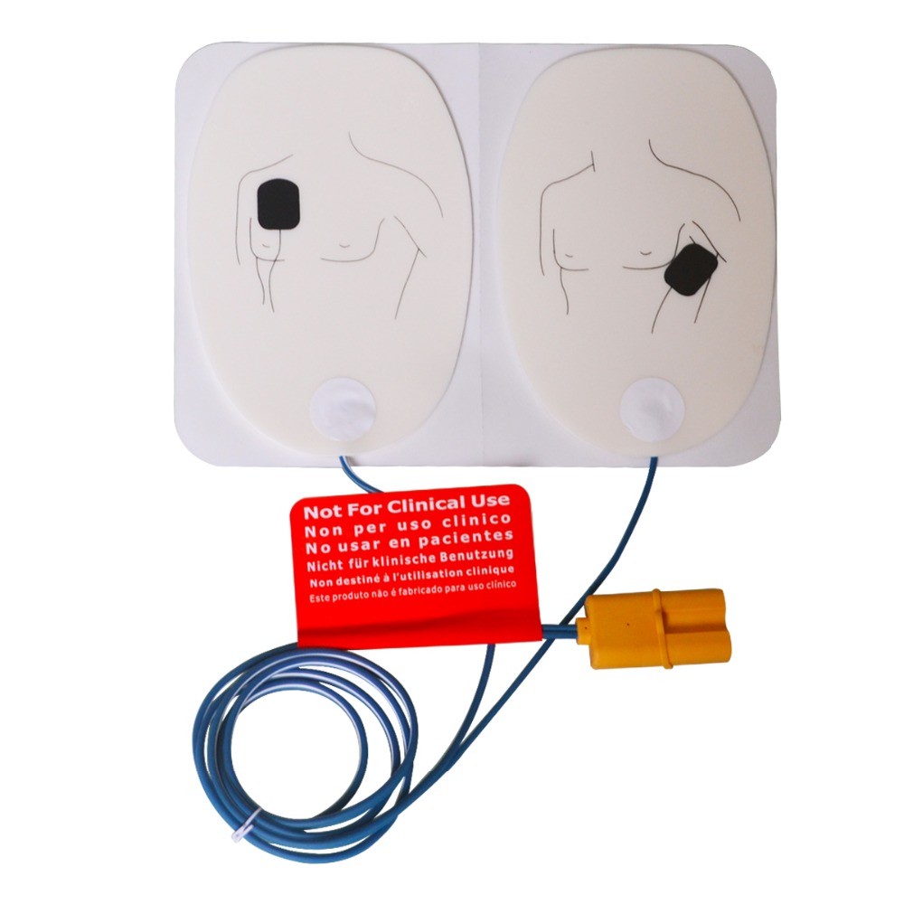1pair AED Training ECG Defibri - Defibrillator Aed Trainer reseña y precio