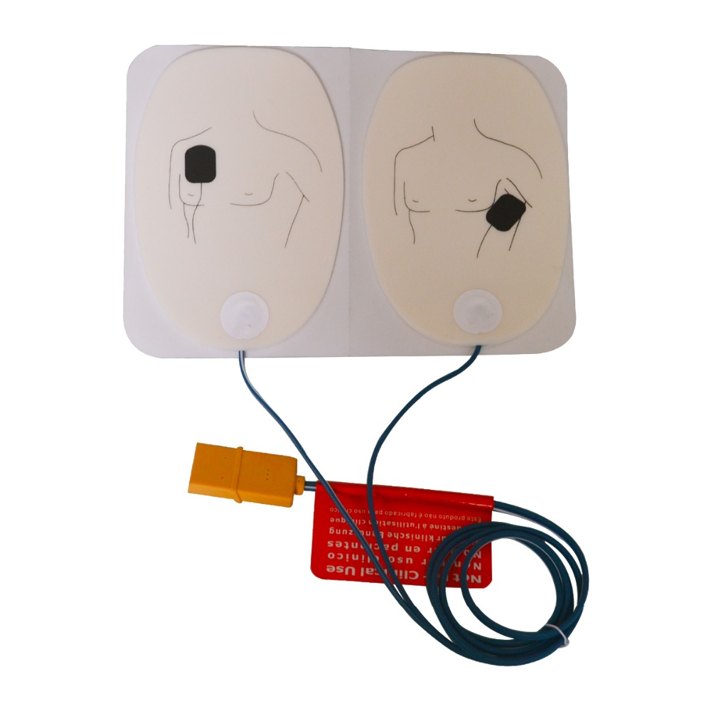 1pair AED Training ECG Defibri - Defibrillator Aed Trainer reseña y precio