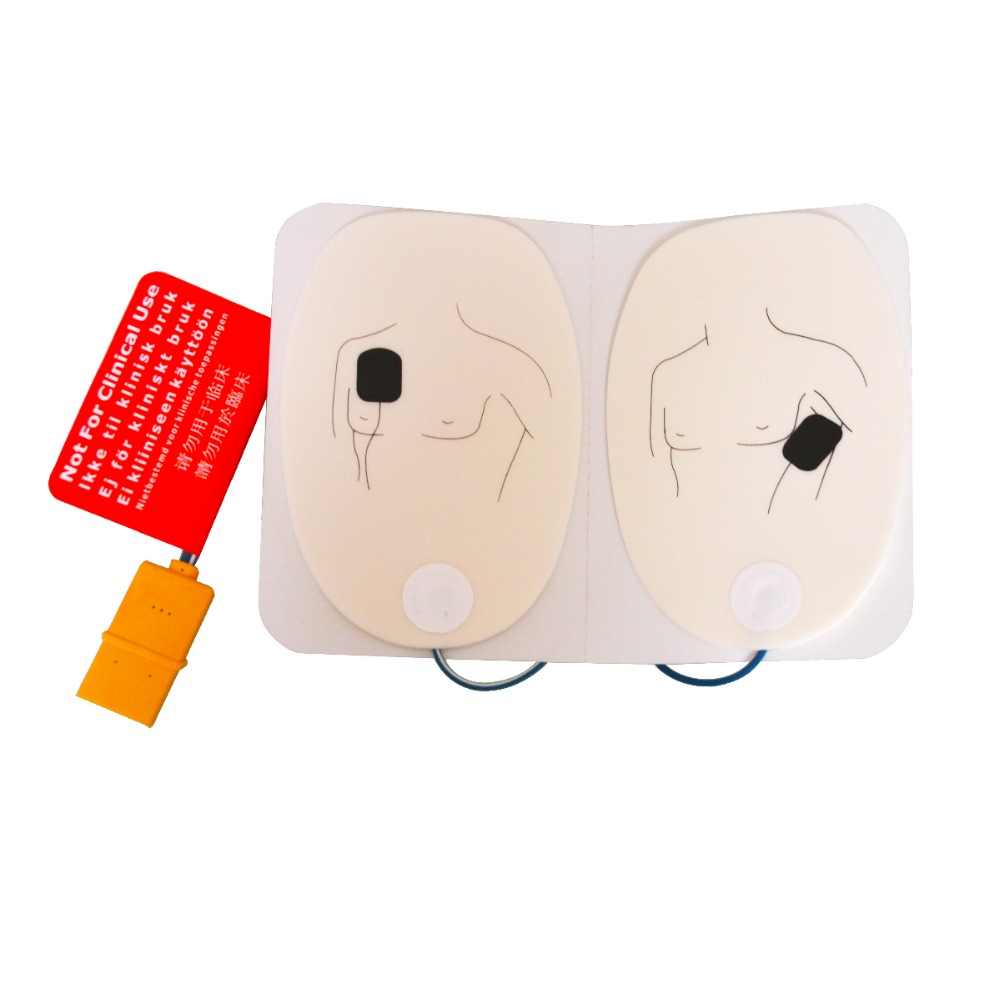 1pair AED Training ECG Defibri - Defibrillator Aed Trainer reseña y precio