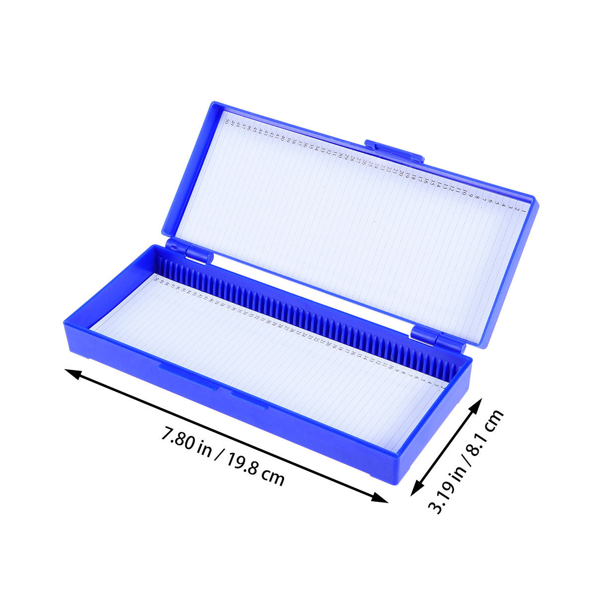 Microscope Slide Storage Box N - Pathology Slide Storage reseña y precio