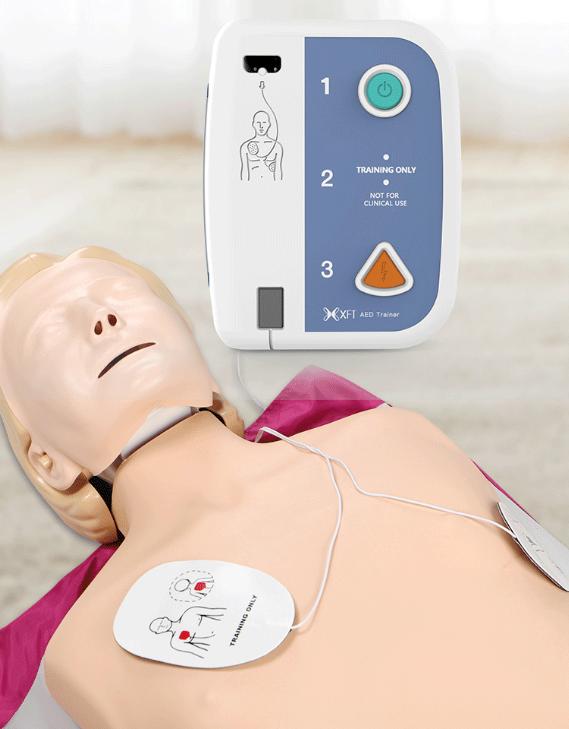First Aid Device AED Trainer 1 - Defibrillator Aed Trainer reseña y precio