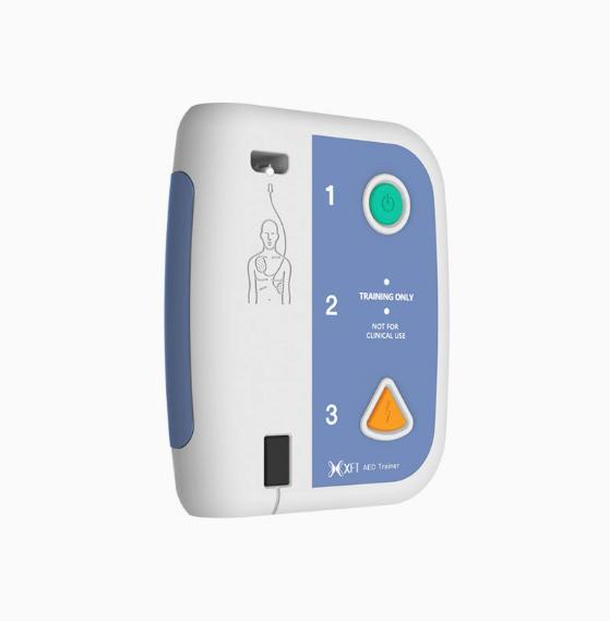 First Aid Device AED Trainer 1 - Defibrillator Aed Trainer reseña y precio
