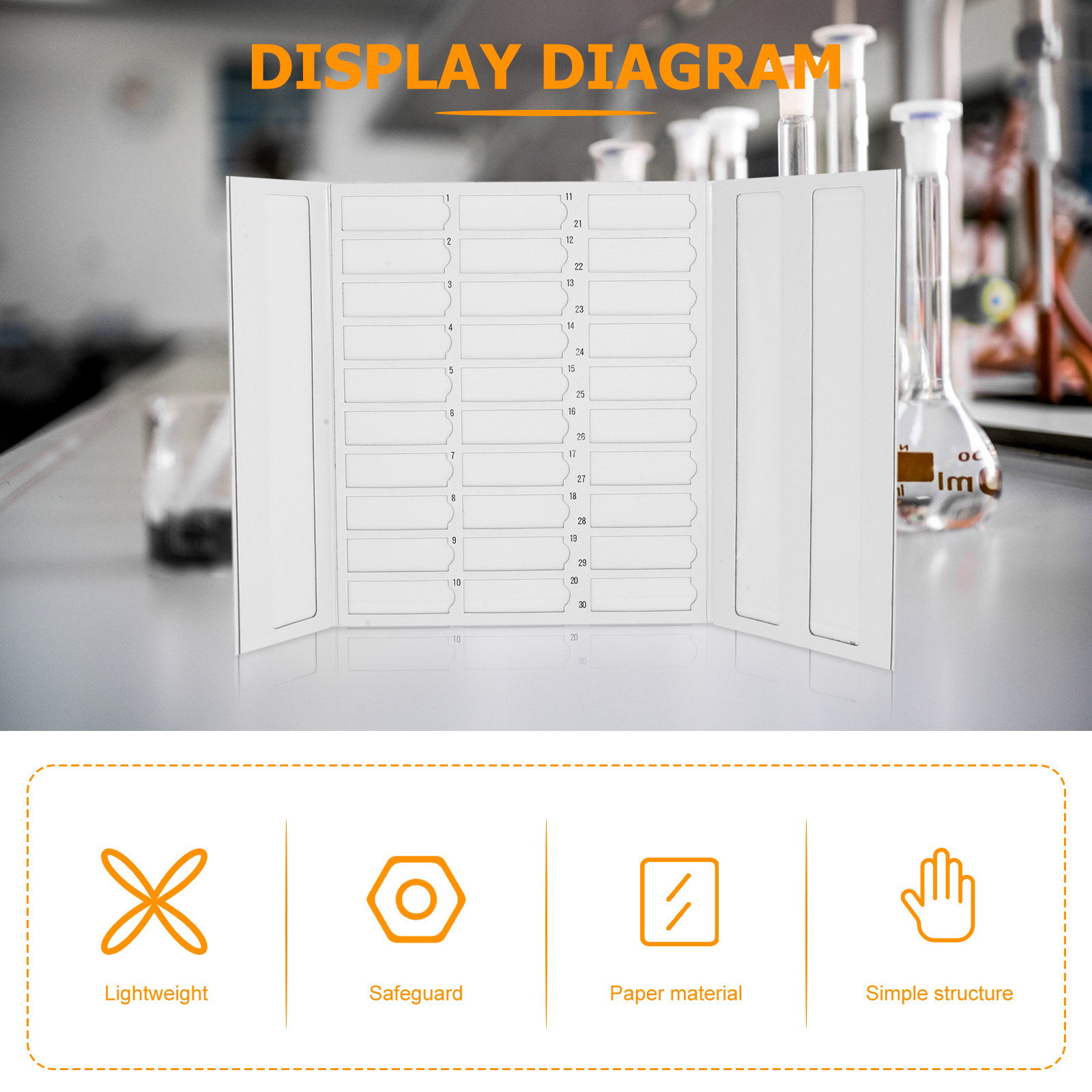 Microscope Slide Storage Board - Pathology Slide Storage reseña y precio
