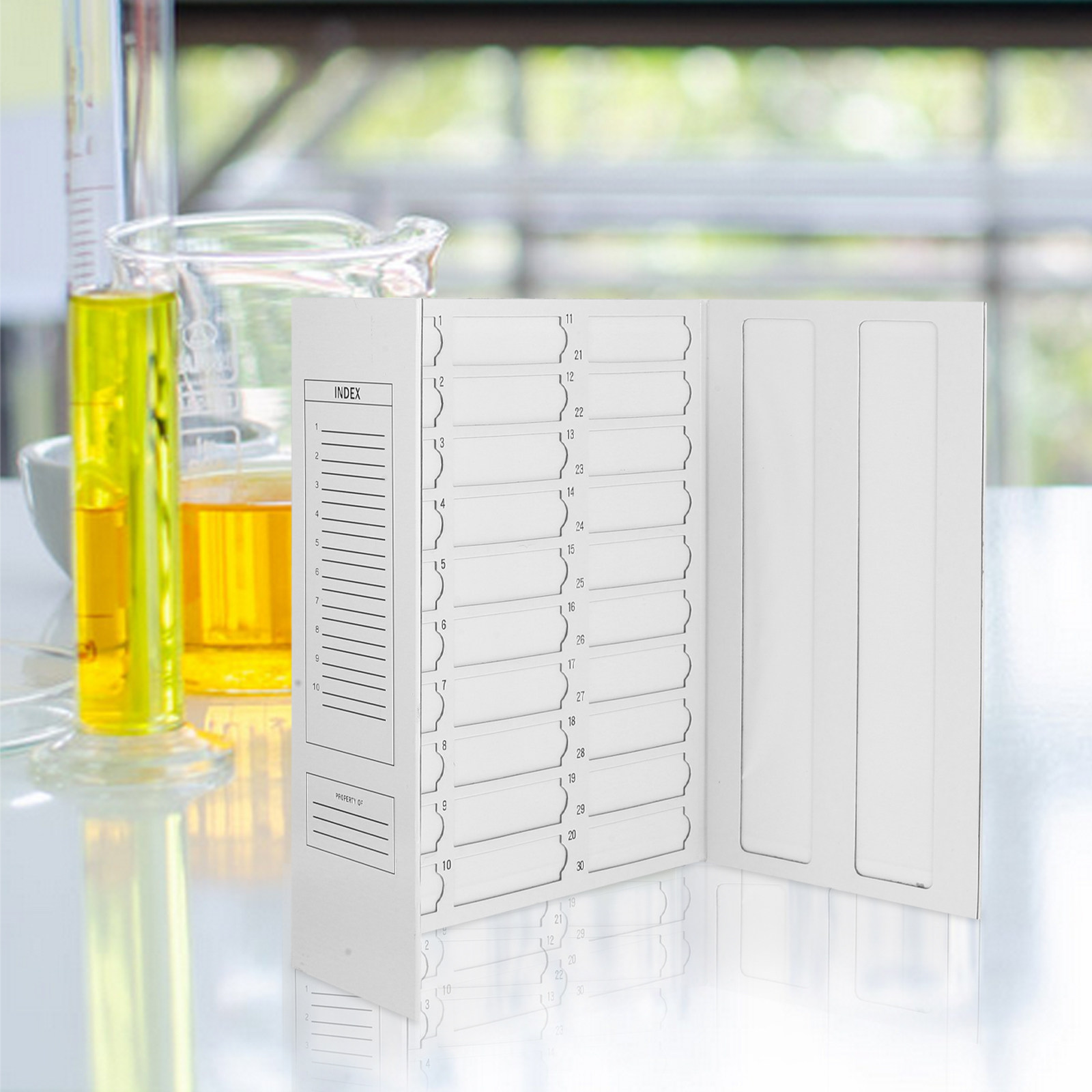 Microscope Slide Storage Board - Pathology Slide Storage reseña y precio