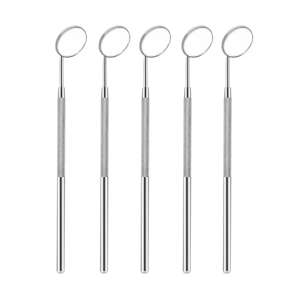 5pcs Stainless Steel Dental Mo - Dental Mirror Probe reseña y precio