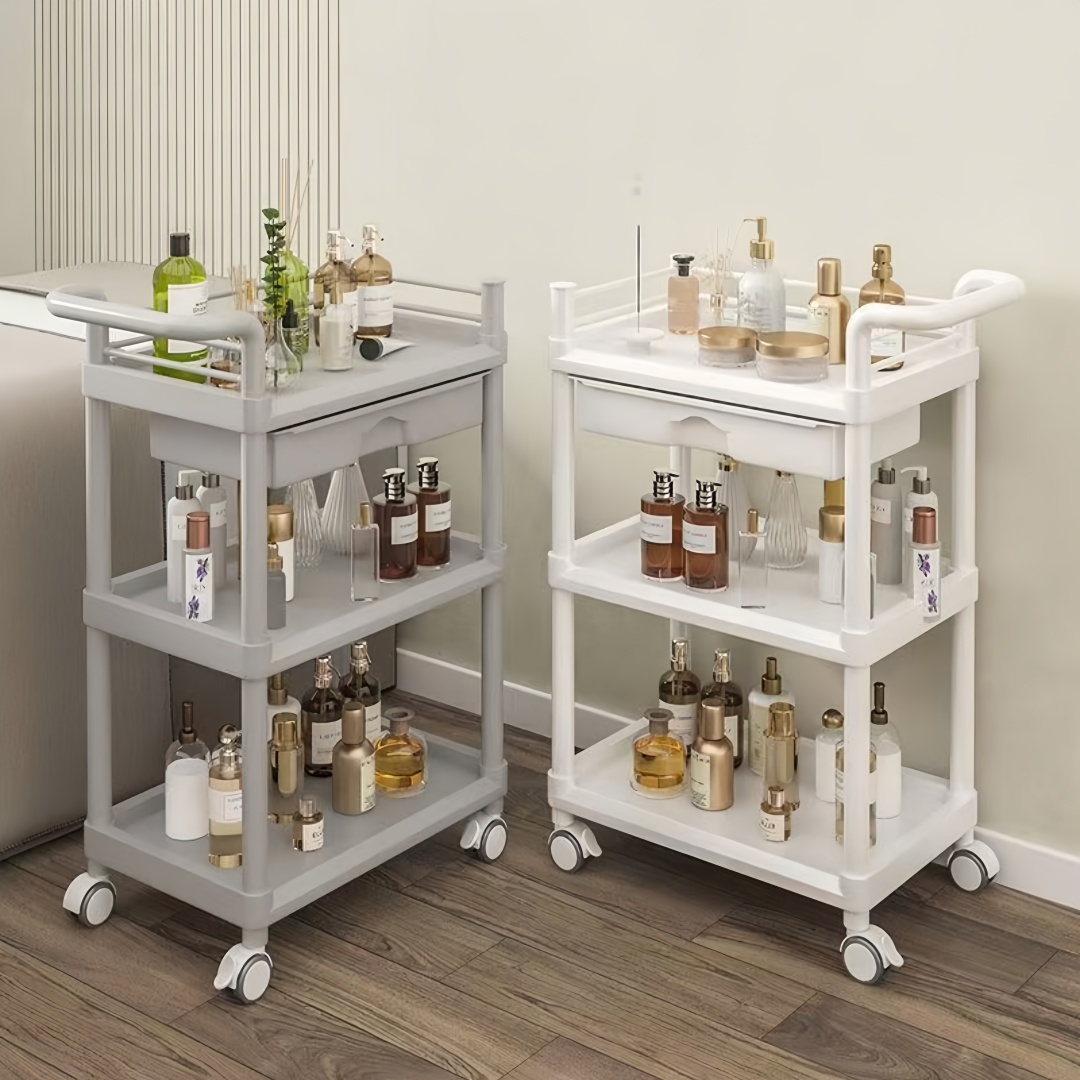 3-Tier Medical Utility Cart Wi - Medical Lab Furniture reseña y precio