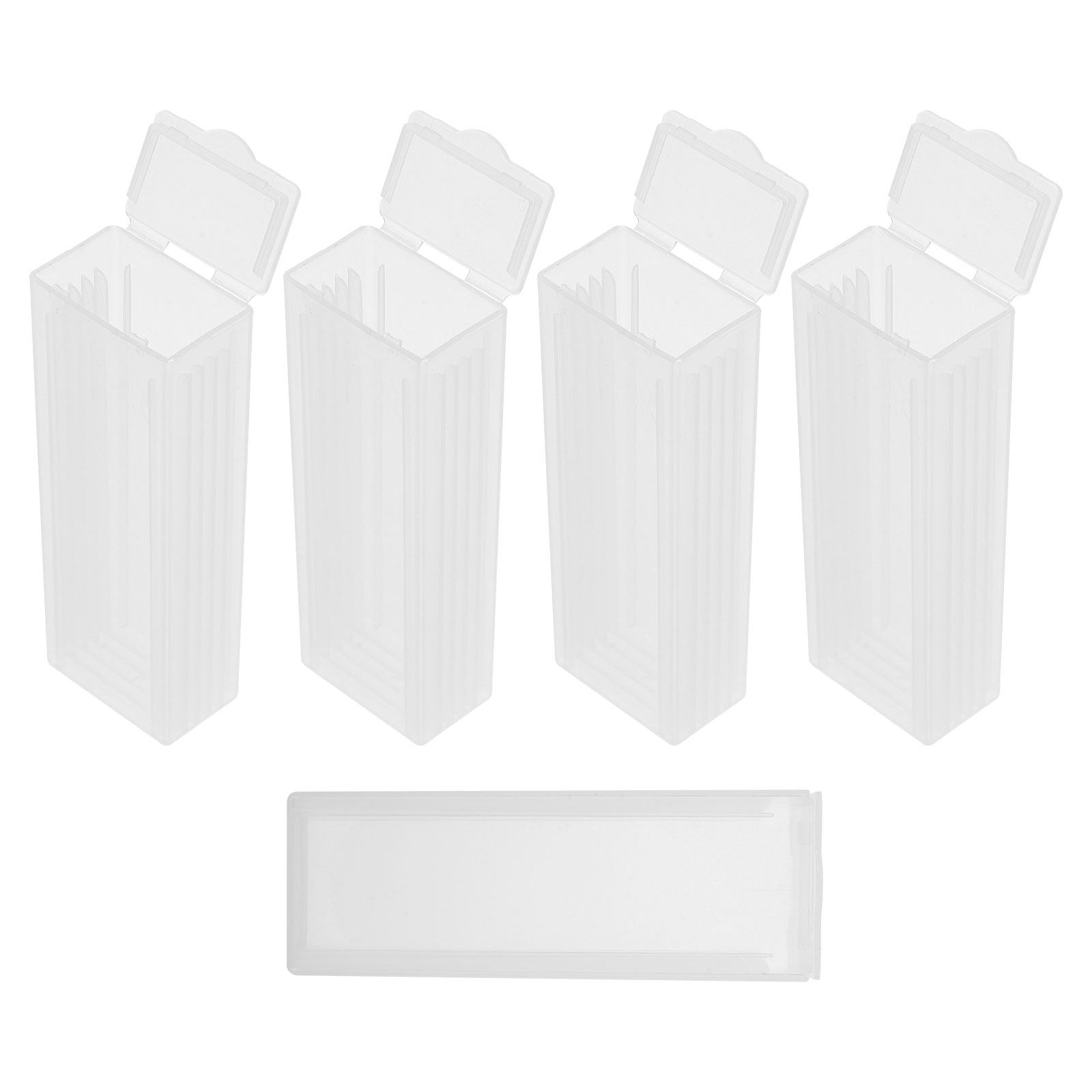 5Pcs Slide Storage Box Patholo - Pathology Slide Storage reseña y precio