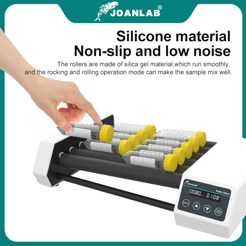 JOANLAB Blood Roller Mixer Hor - Medical Lab Technology reseña y precio
