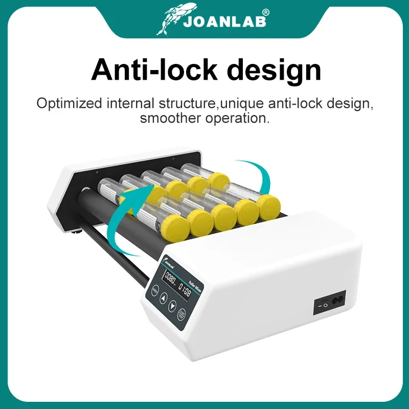 JOANLAB Blood Roller Mixer Hor - Medical Lab Technology reseña y precio