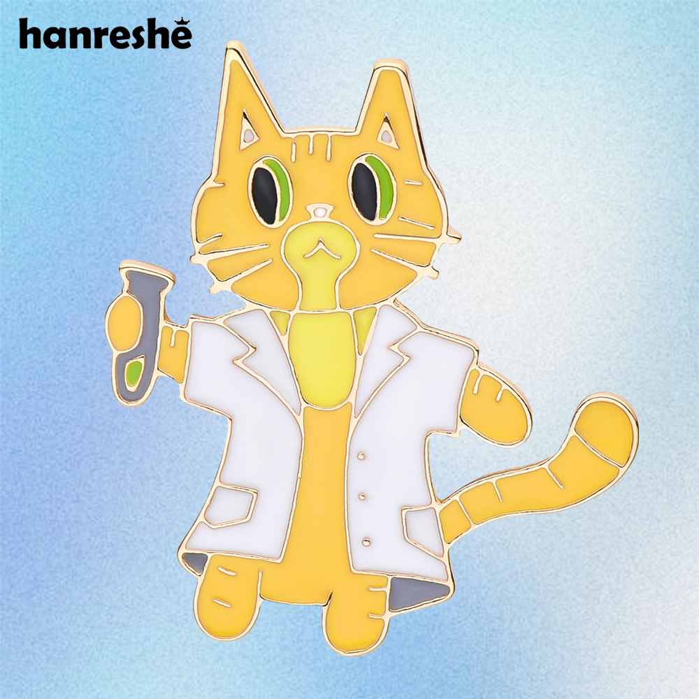Hanreshe Lovely Lab Cat Scient - Medical Laboratory Scientist reseña y precio