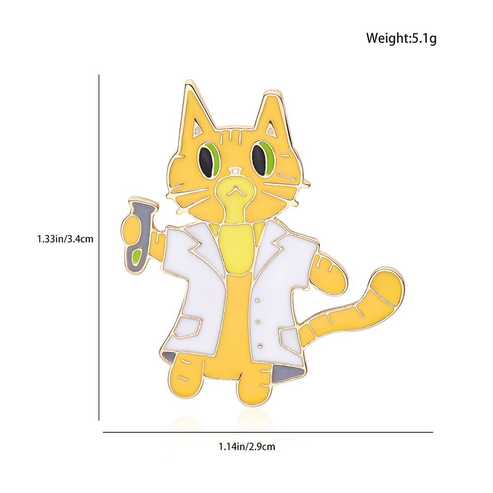 Hanreshe Lovely Lab Cat Scient - Medical Laboratory Scientist reseña y precio
