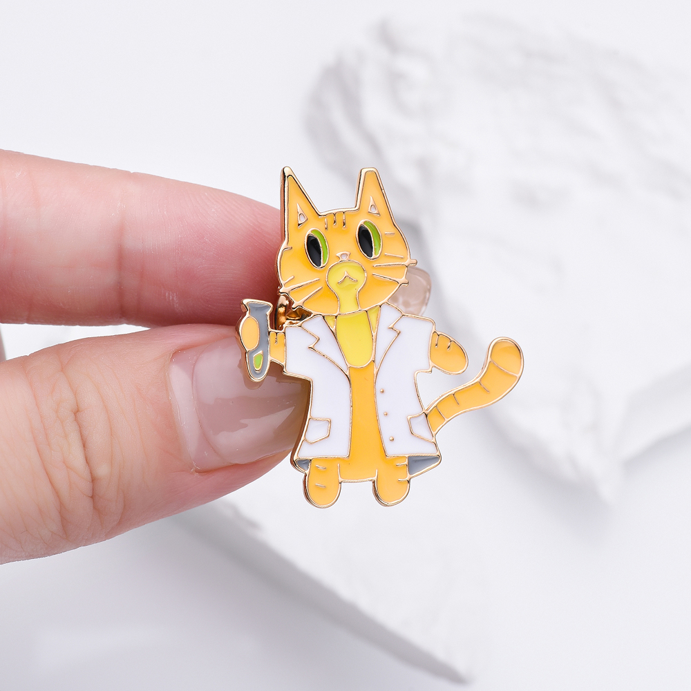 Hanreshe Lovely Lab Cat Scient - Medical Laboratory Scientist reseña y precio