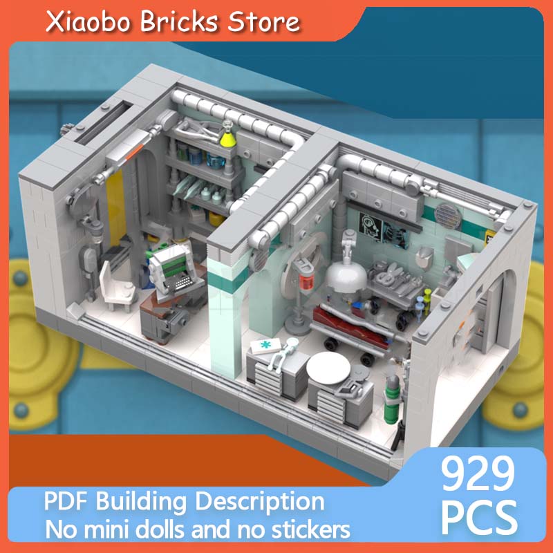 Game City Street View Model MO - Medical Lab Technology reseña y precio